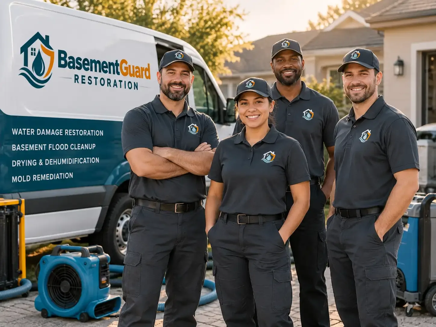 Basement Water Damage Restoration company in Hermitage, AR